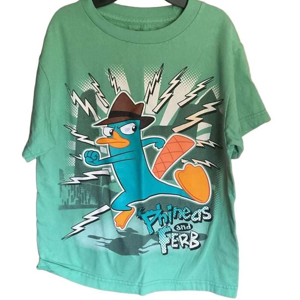 Disney Phineas and Ferb Agent P T-Shirt, Size 8